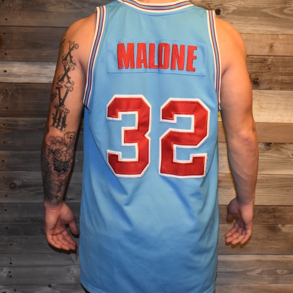 karl malone college jersey
